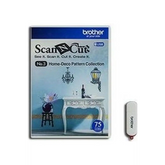 Brother ScanNCut Pattern Collection USB #3 Home-Deco Pattern Collection